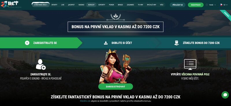 22BET casino