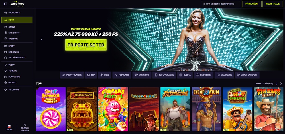 Sportuna casino