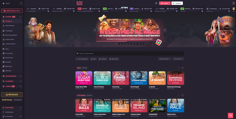 500 Casino