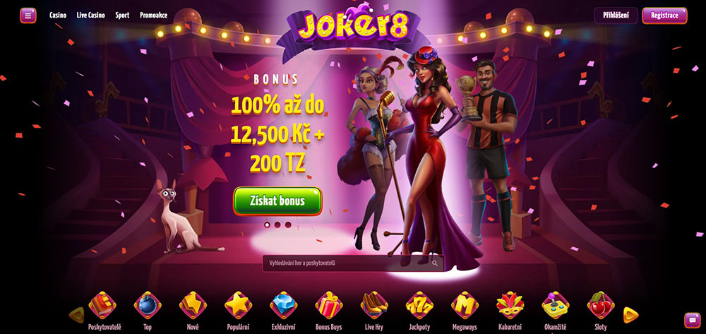 Joker8 casino