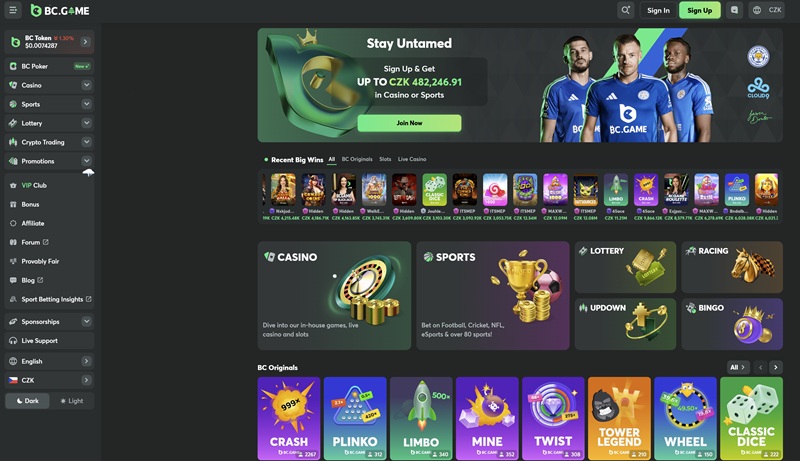 BC.GAME casino