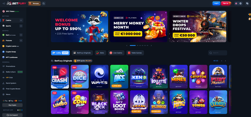 BetFury casino
