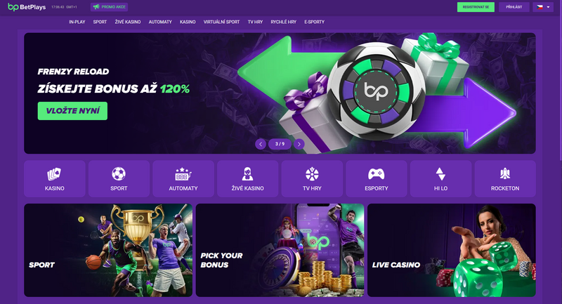 Betplays casino