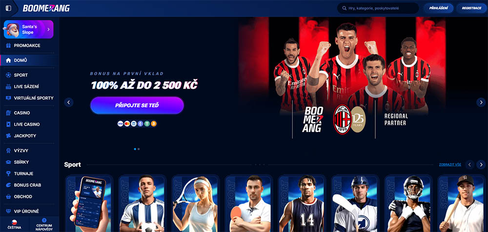 Boomerang Bet casino