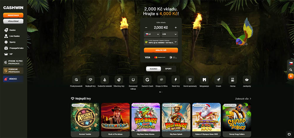 Online casino CashWin