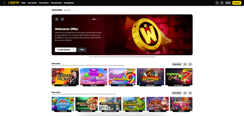 Energy Casino