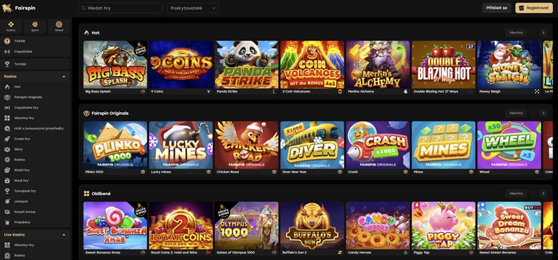 Fairspin casino