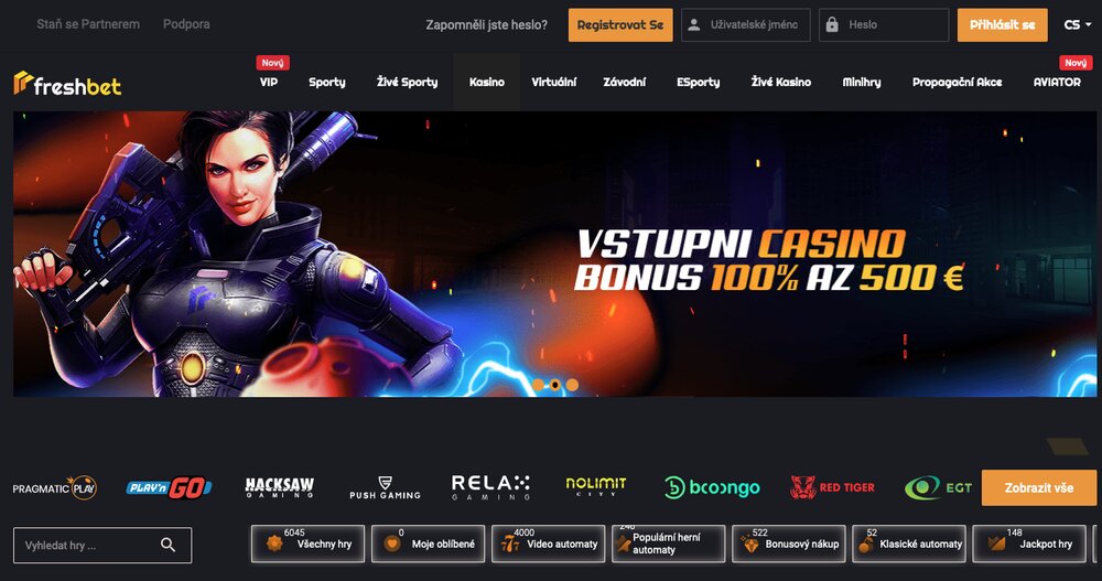 FreshBet casino