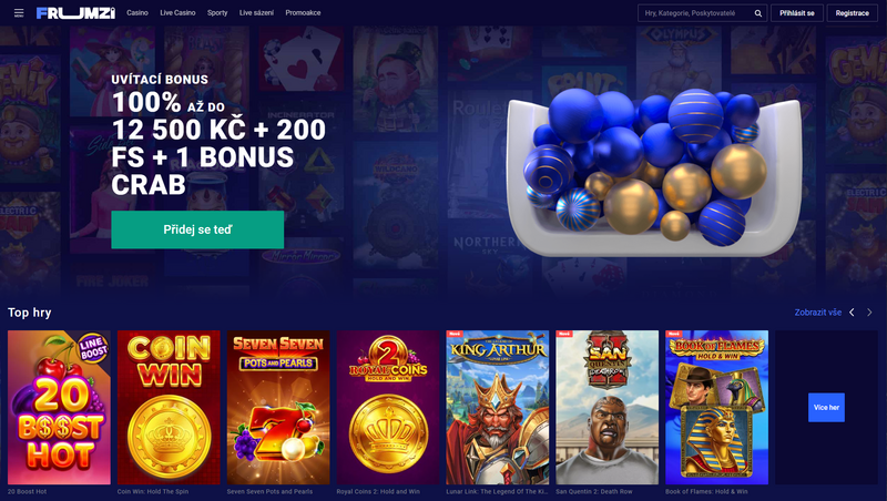 Frumzi casino