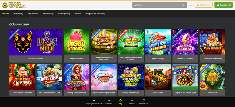 Grand Mondial Casino