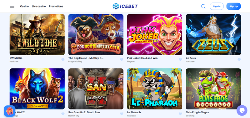 IceBet Casino