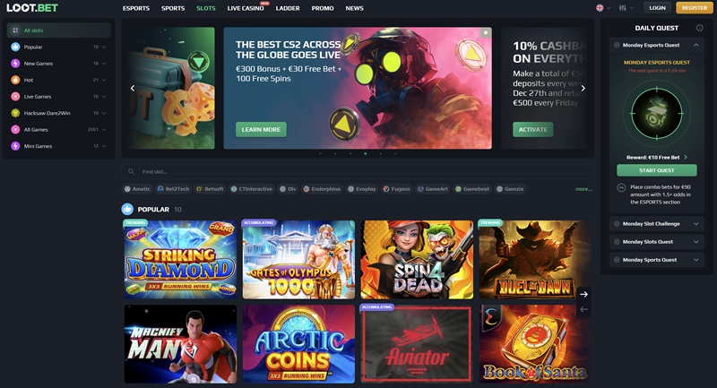 LOOT.BET casino