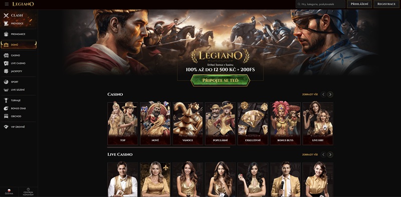 Legiano casino