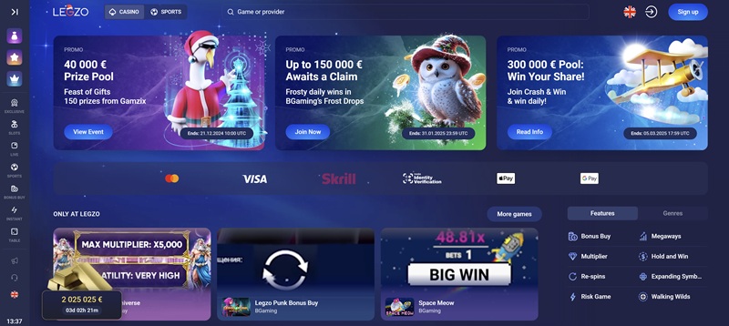 Legzo Casino