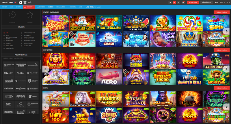 Megapari casino