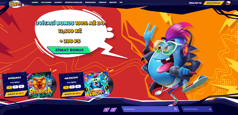 MrPacho casino