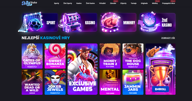 MyStake casino