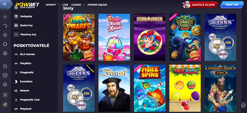 Powbet casino