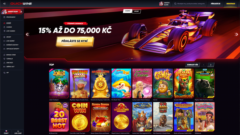 QuickWin casino