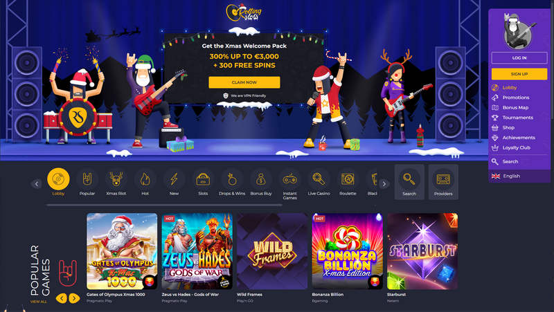 Rolling Slots casino