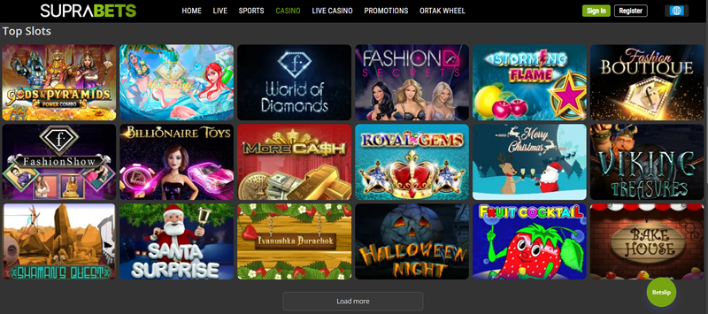 SUPRABETS Casino