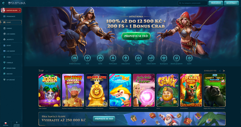 Slotuna casino