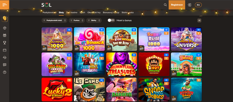 Sol Casino