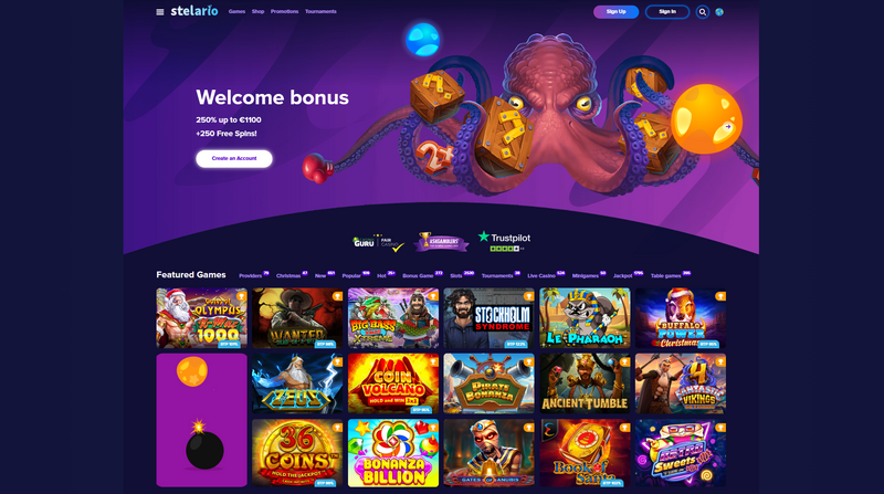 Stelario casino