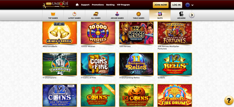 Unique Casino