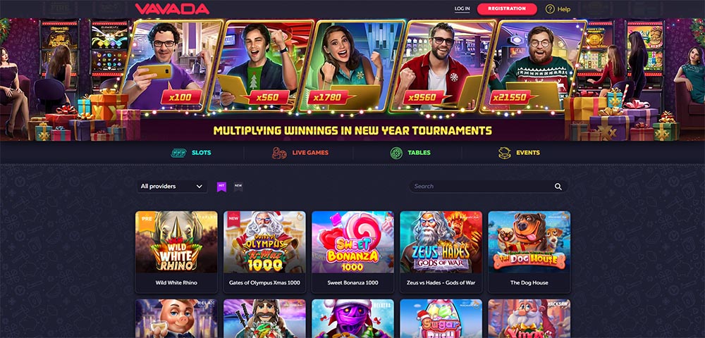 VAVADA casino
