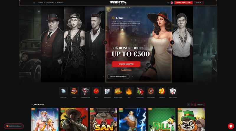 Windetta casino