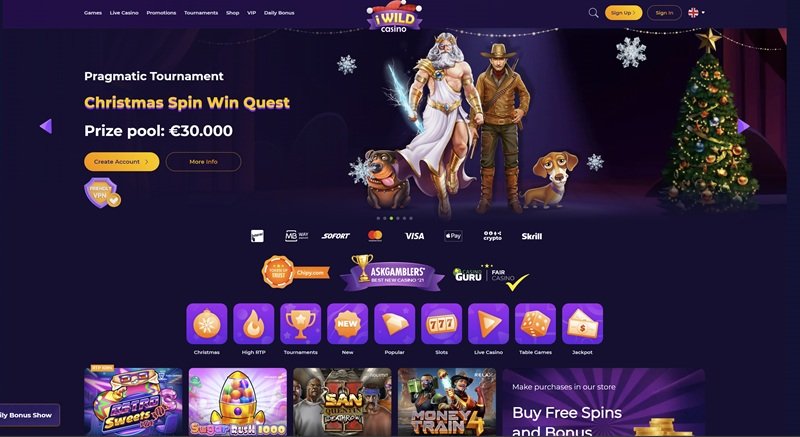 iWild Casino