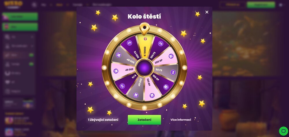 bizzo casino free spiny