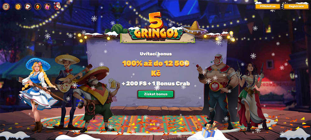 5Gringos úvod