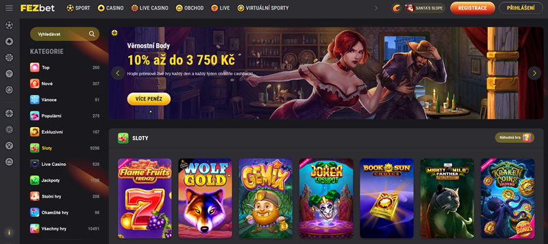 FEZbet casino