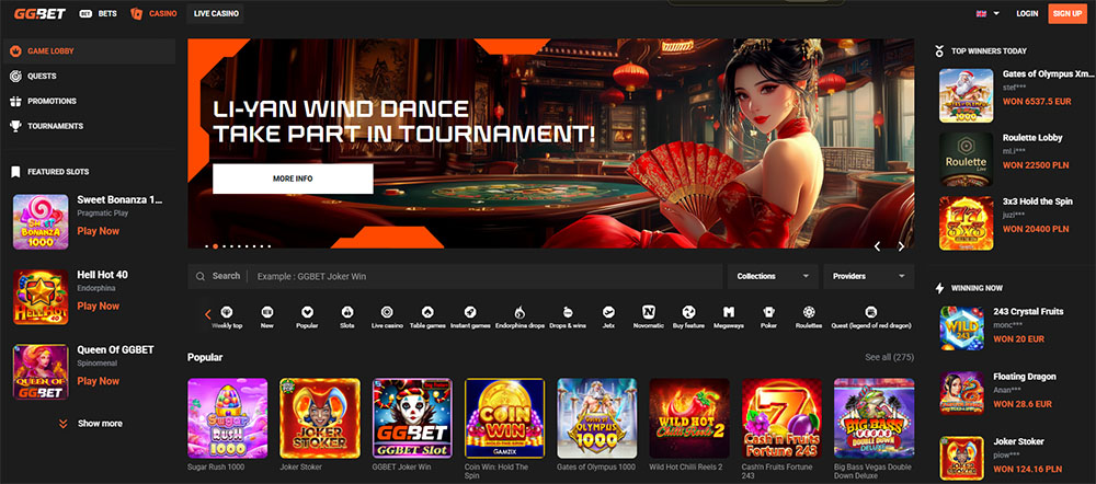 Casino GG.BET