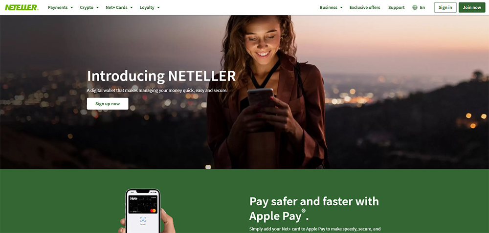 Platební metoda Neteller