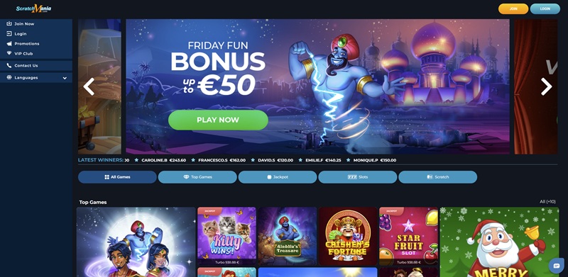ScratchMania casino
