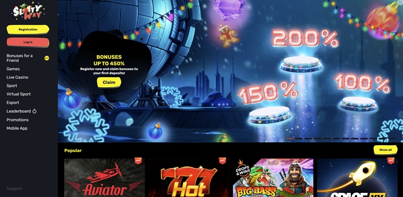 SlottyWay casino