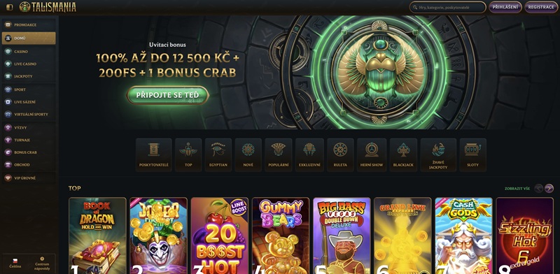 Talismania casino
