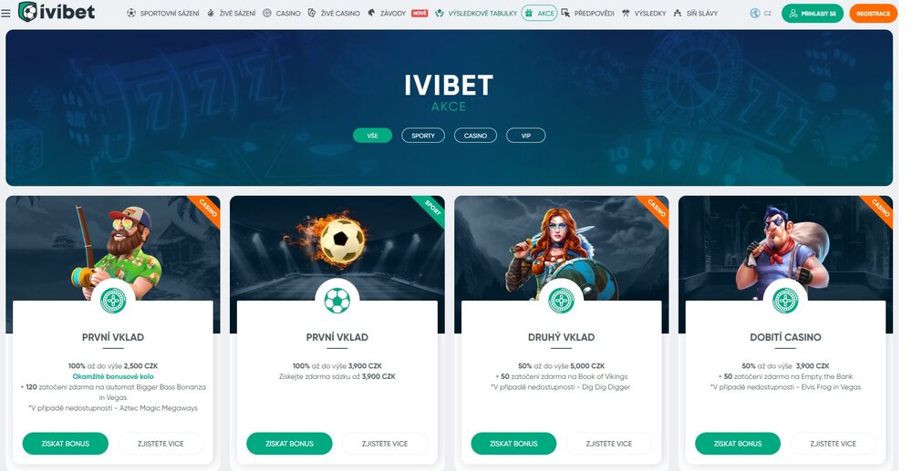 Ivibet free spins