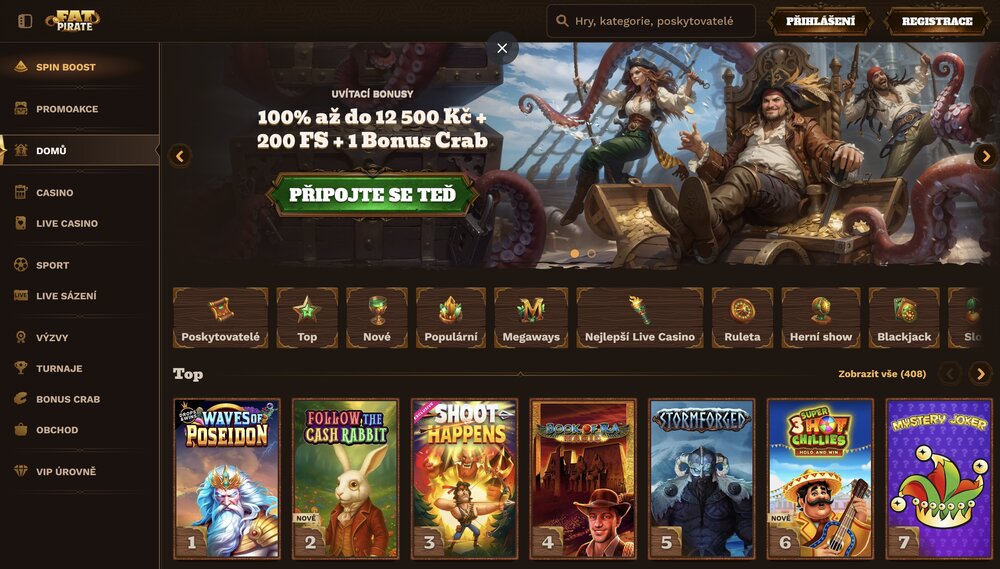 FatPirate free spins