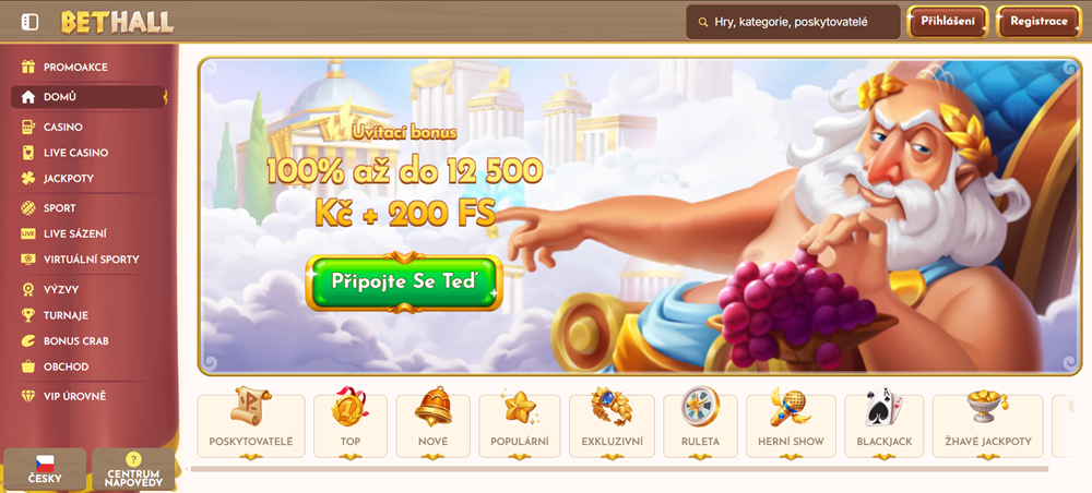 BetHall casino