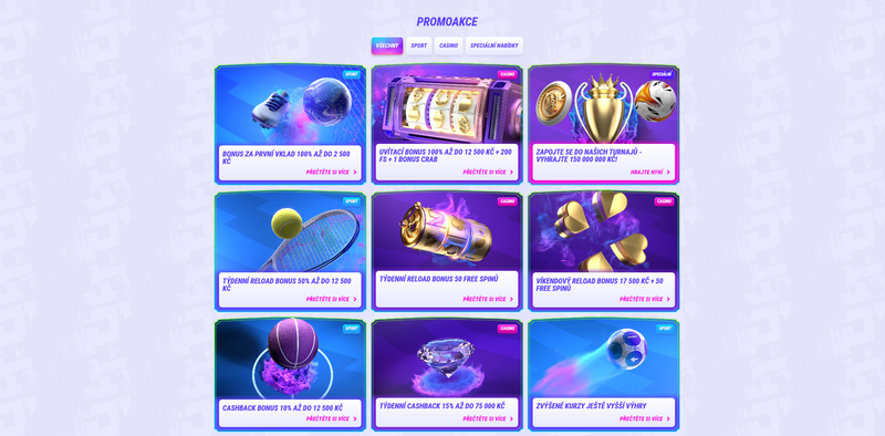 Bonusy v casinu FunBet
