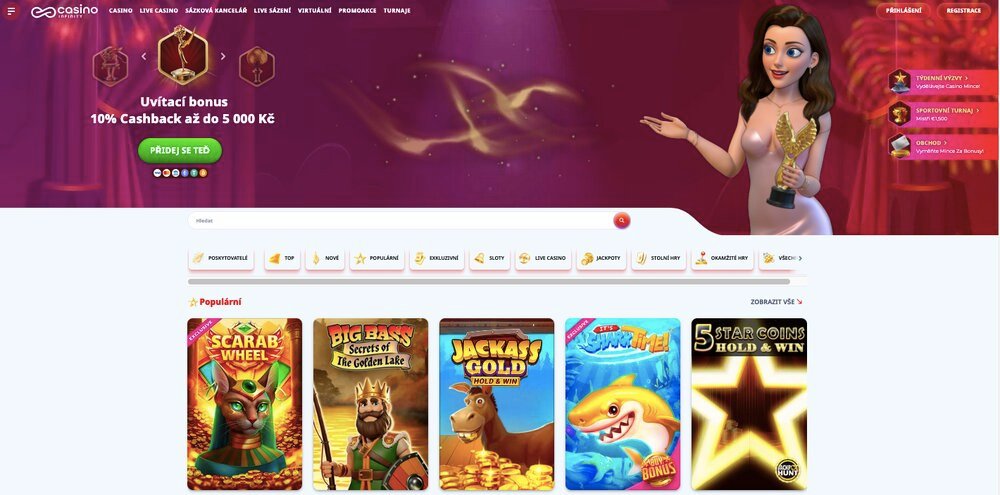 Web Casino Infinity