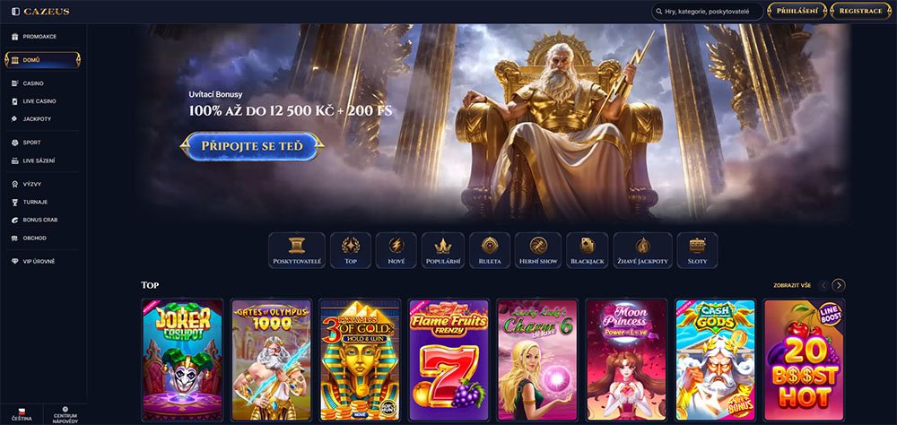 Cazeus casino 