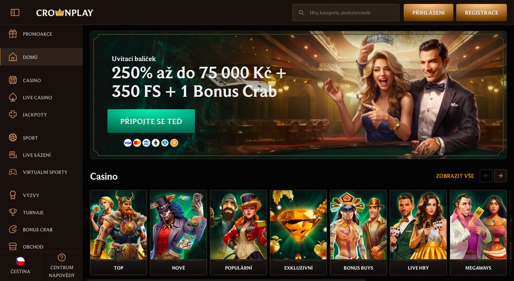 CrownPlay casino