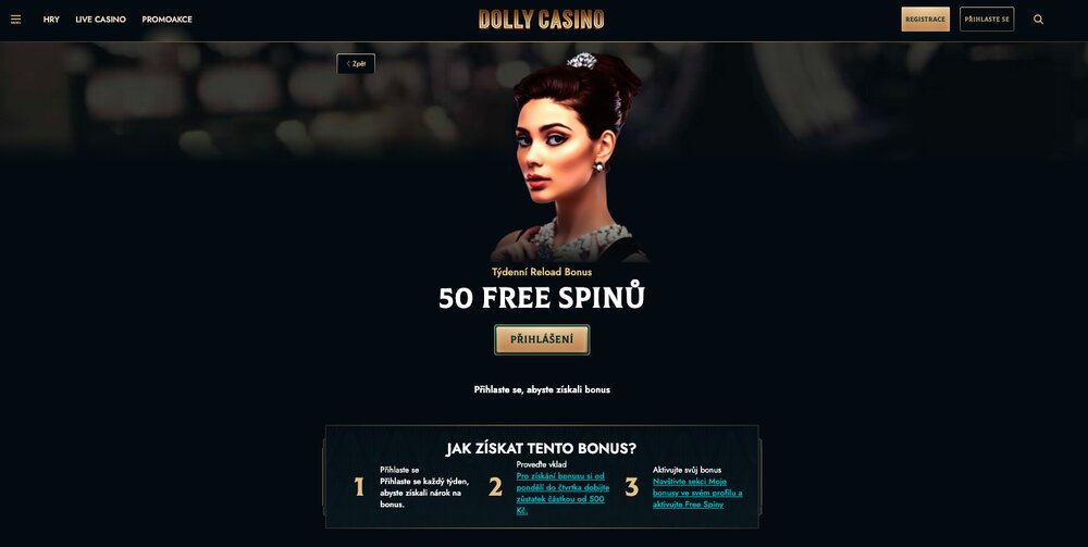 Free spiny Dolly Casino
