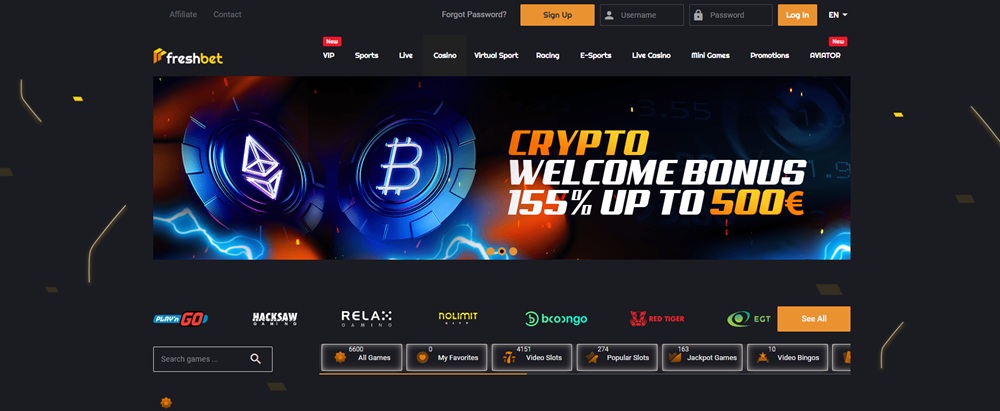 Crypto uvítací bonus