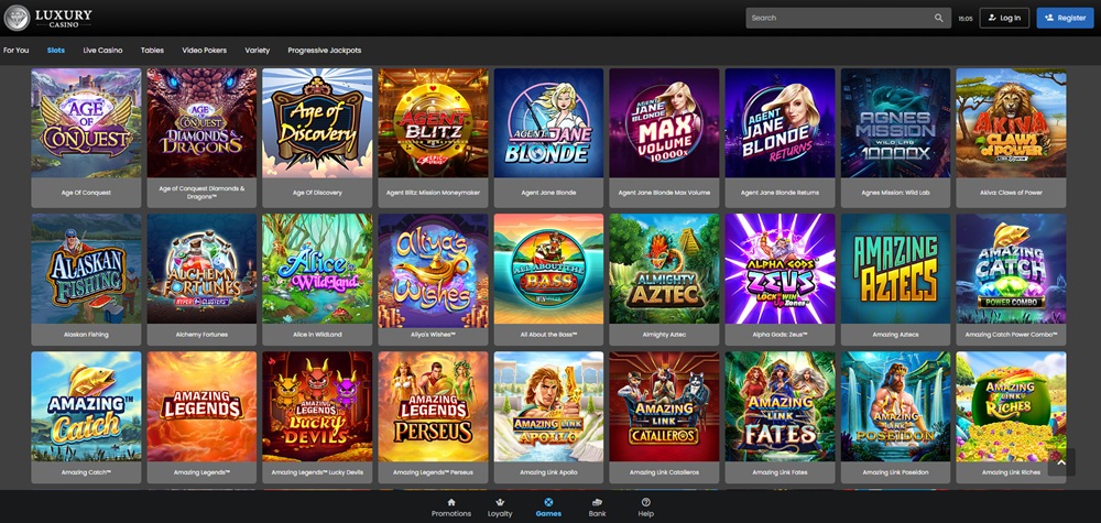 Web Luxury Casino